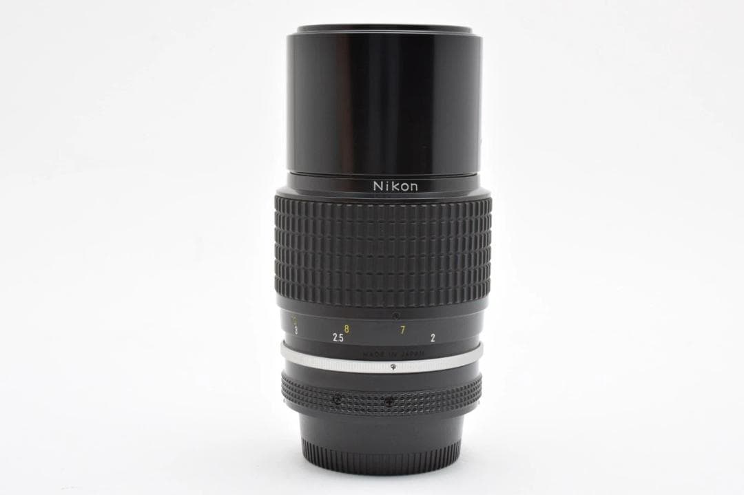 【動作OK美品】Nikon Ai NIKKOR 200mm F/4 MF レンズ