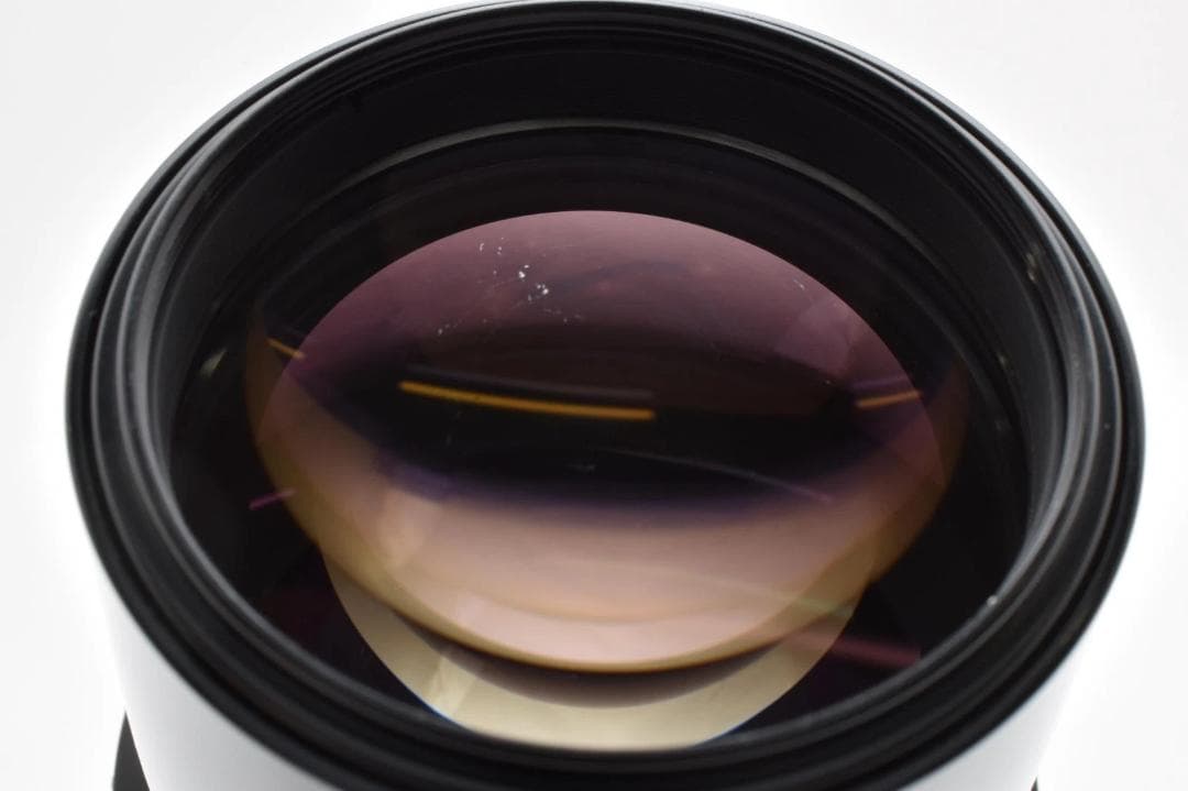 【動作OK美品】Nikon Ai NIKKOR 200mm F/4 MF レンズ