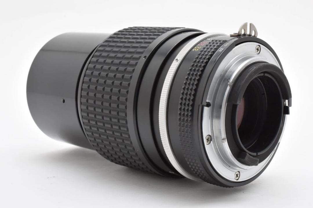 【動作OK美品】Nikon Ai NIKKOR 200mm F/4 MF レンズ