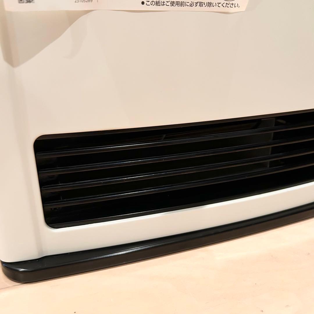 【極美品】東邦ガス　ガスファンヒーター　RC-24FHB　都市ガス　7畳〜9畳