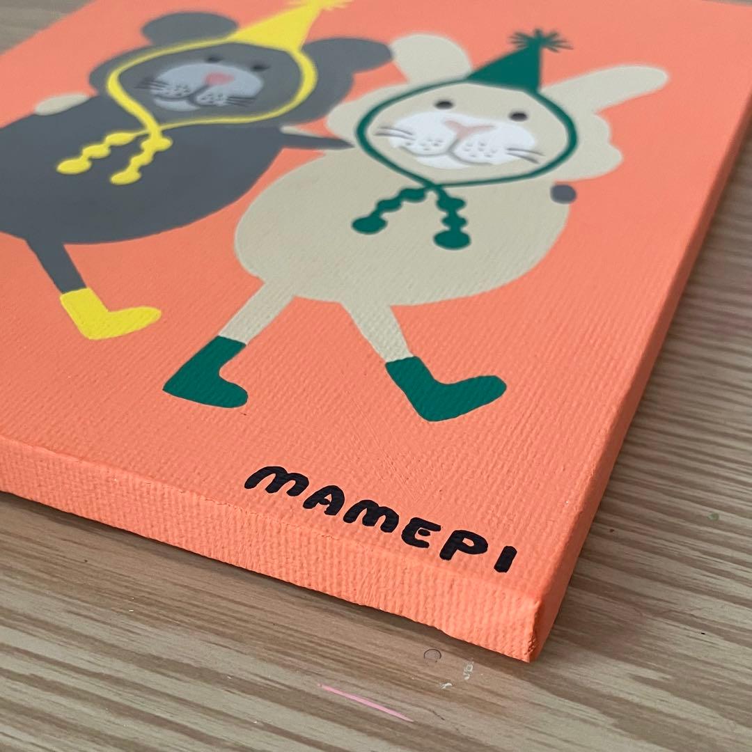 みふぃー　２枚セット【ねずみとうさぎ】　【わくわくの瞬間】