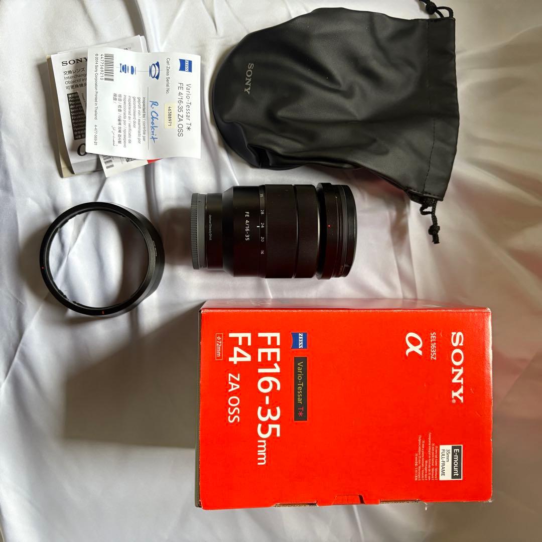 SONY FE 16-35mm F4 ZA OSS ズームレンズ
