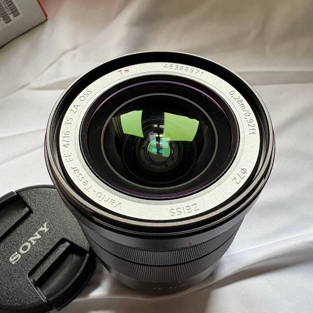 SONY FE 16-35mm F4 ZA OSS ズームレンズ