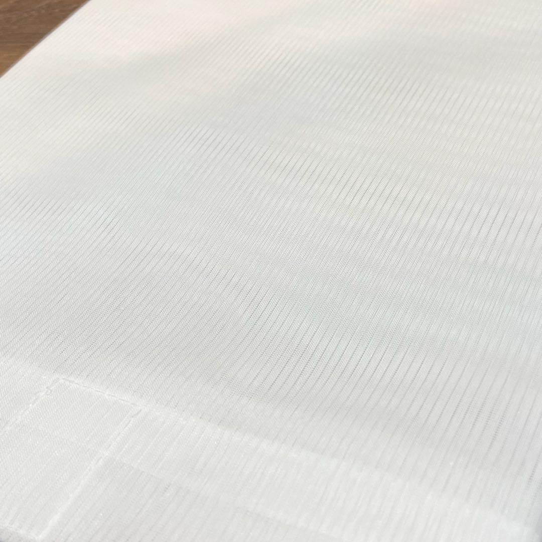 【替袖付き】衿秀 き楽っく長襦袢【涼】 夏　絽替衿 Ｌサイズ/替袖　絽　セット