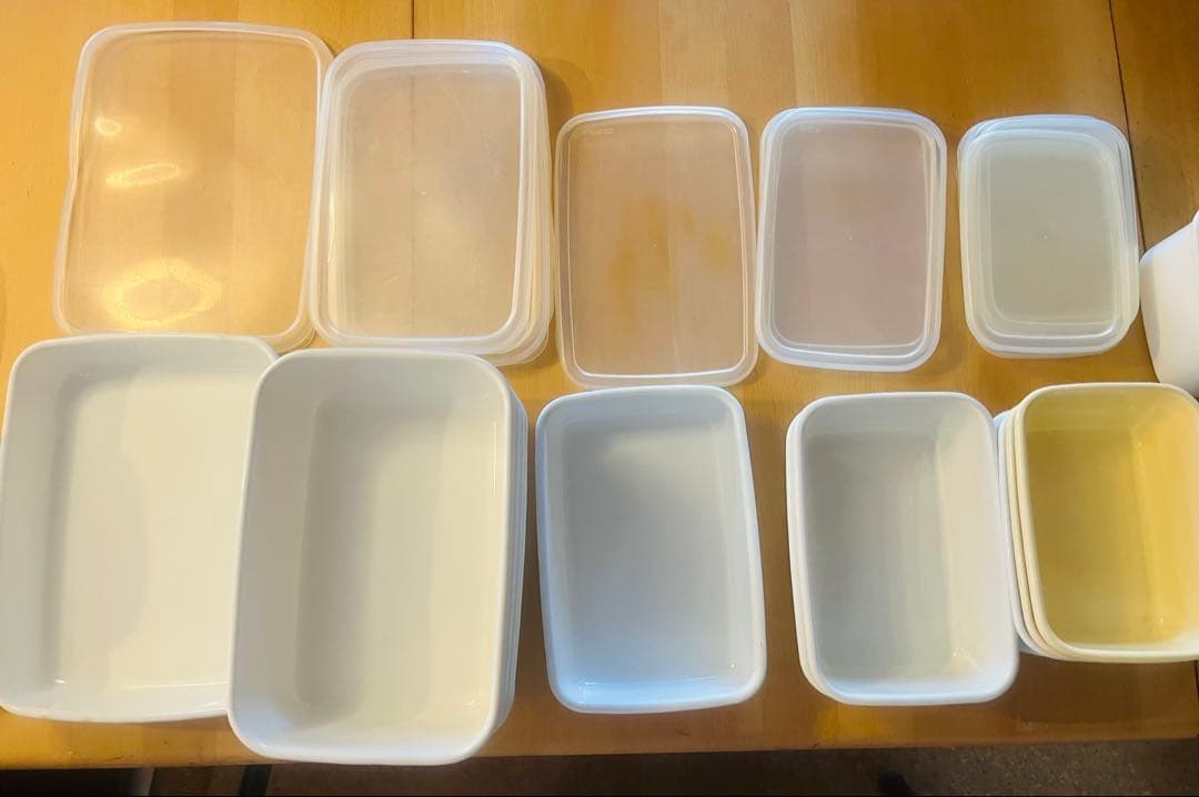 ホーロー容器17個