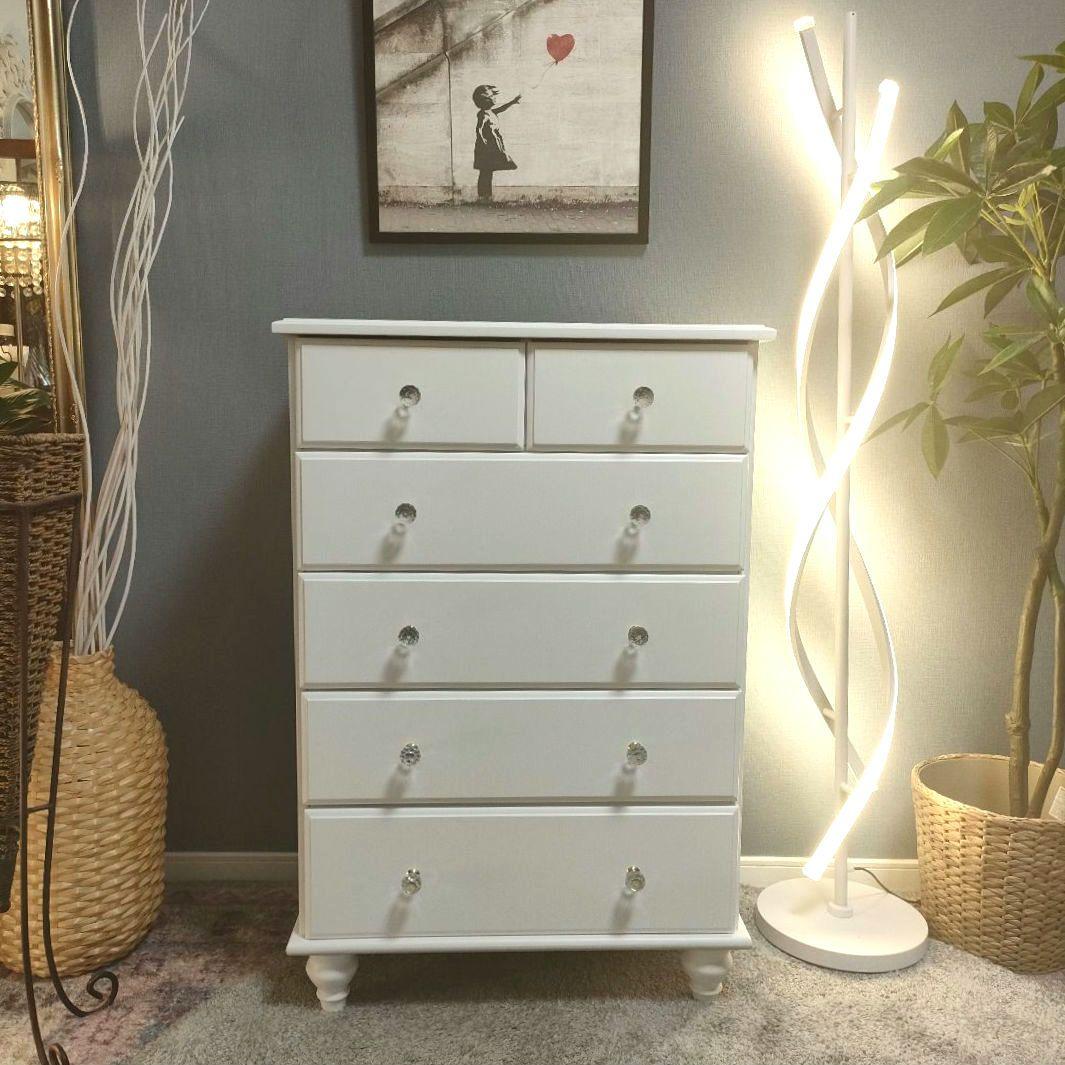 萩原 姫系チェスト5段6杯