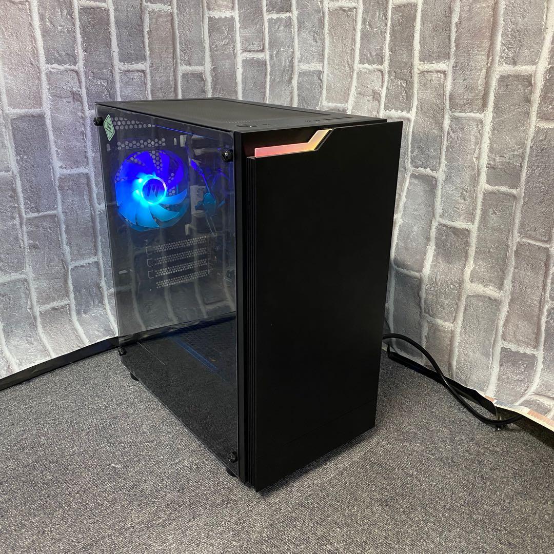 【ハイスペック】 Ryzen7&RTX3050搭載ゲーミングPCフルセット