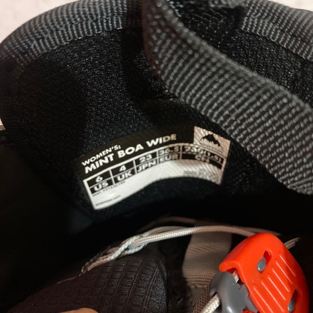 ★ BURTON MINT BOA WIDE バートン　スノーボード　ブーツ　靴