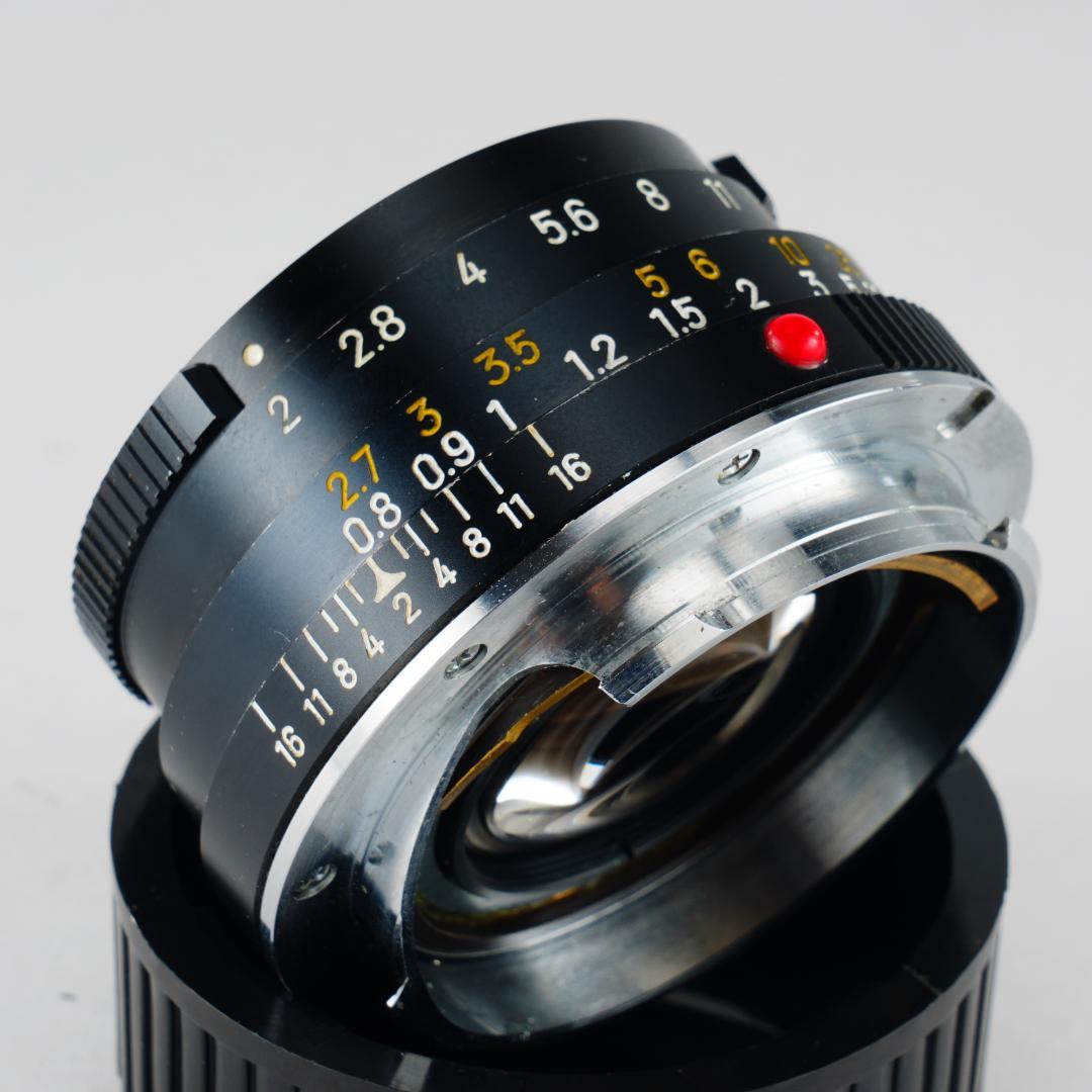 【ライカ】Minolta M-ROKKOR 40mm F2 069