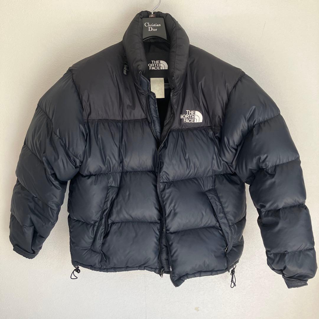 THE NORTH FACE ブラック　ヌプシ　ダウンジャケットL