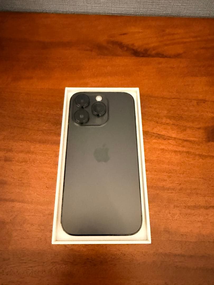 【SIMフリー】iPhone 14 Pro スペースブラック 本体 256GB