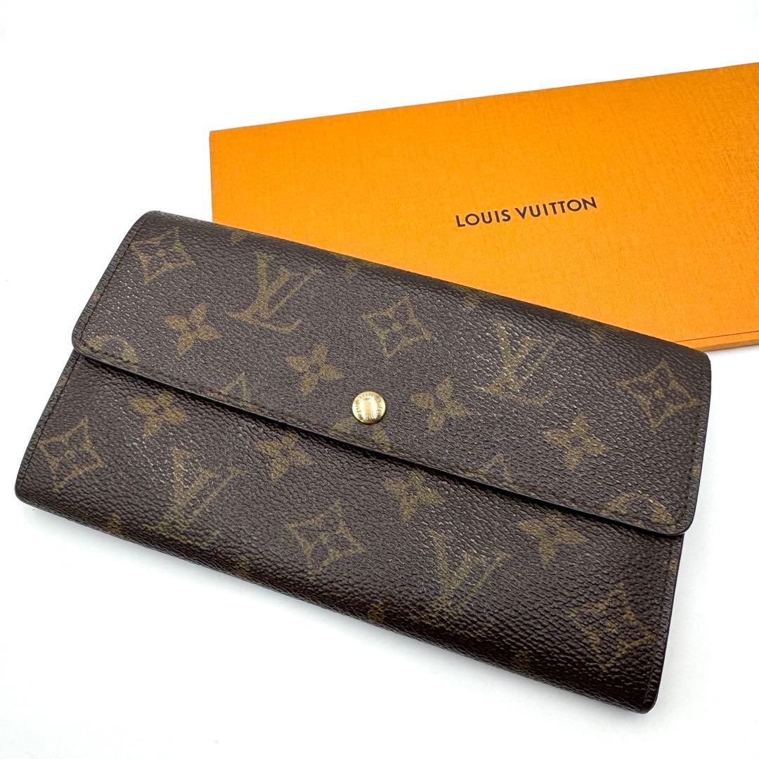 LOUIS VUITTON モノグラム ポシェットポルトモネクレディ