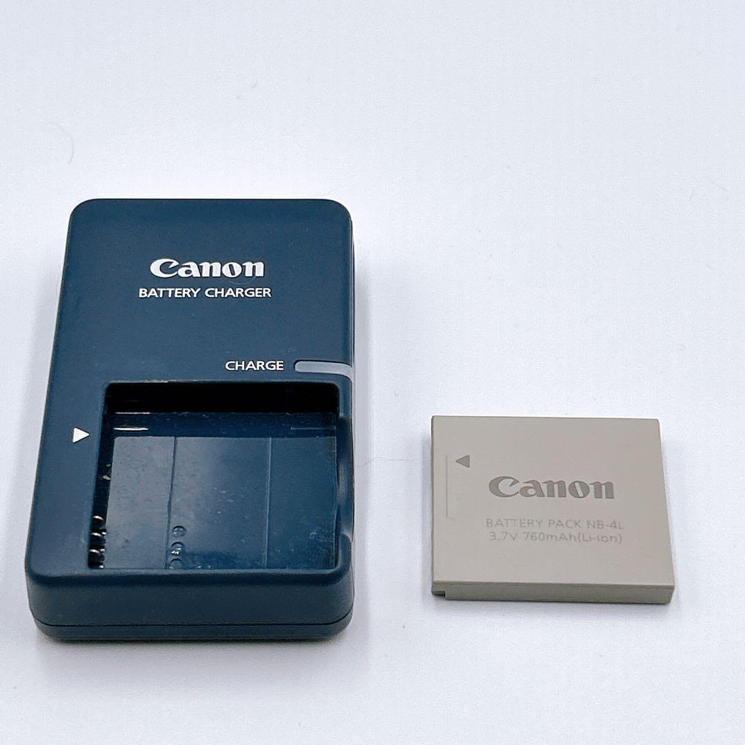 ☆美品☆【Canon】IXY DIGITAL 70 コンデジ シルバー 動作品