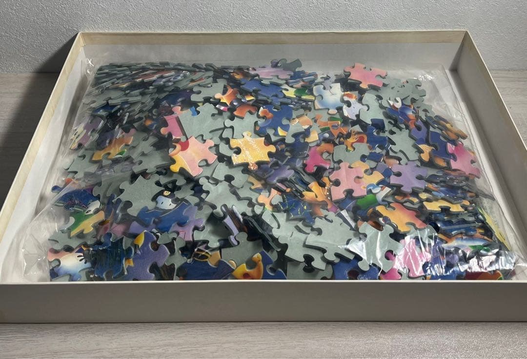 レトロ 任天堂　スーパーマリオワールド　ジグソーパズル 南の島 500ピース