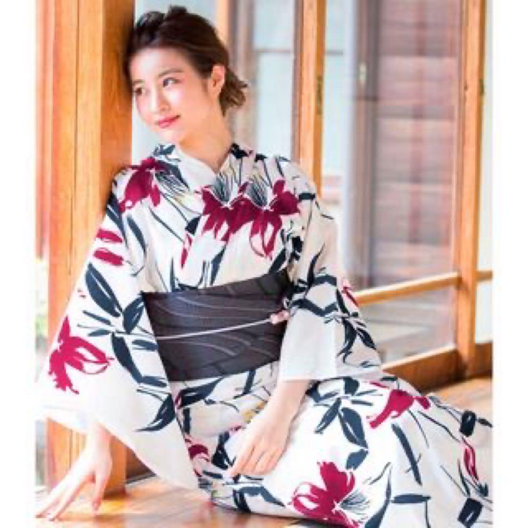 浴衣セット　帯、下駄付き⚠️最終値下げ