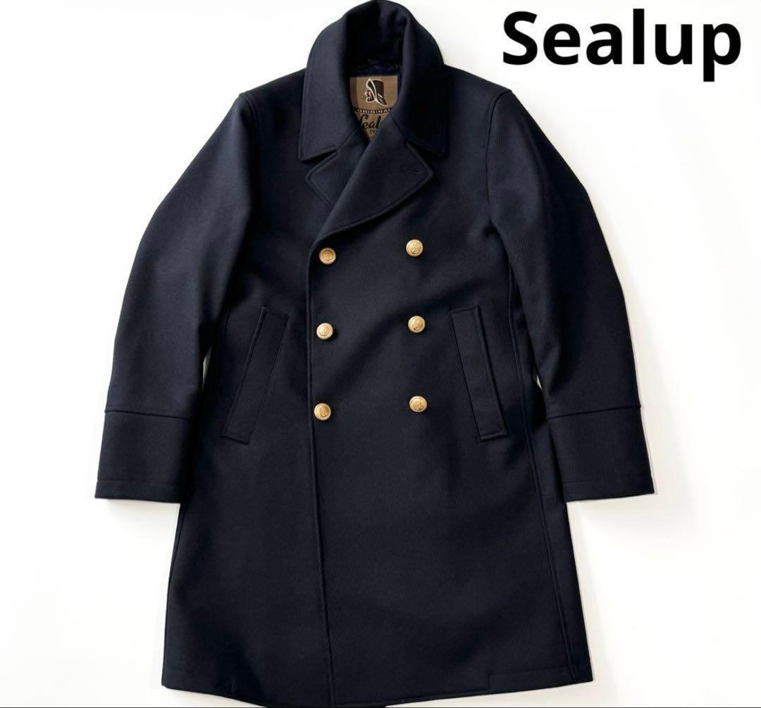 【別注】Sealup シーラップ Genova ジェノバ ウール ダブル コート