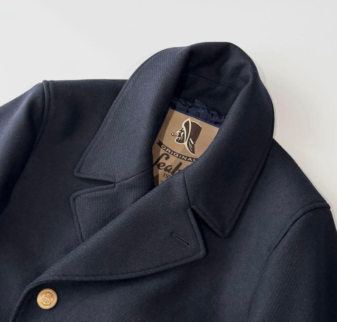 【別注】Sealup シーラップ Genova ジェノバ ウール ダブル コート