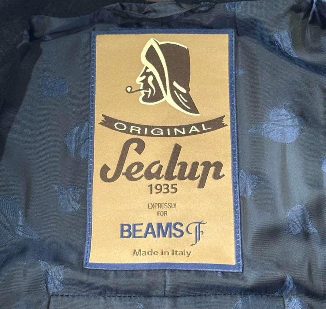 【別注】Sealup シーラップ Genova ジェノバ ウール ダブル コート