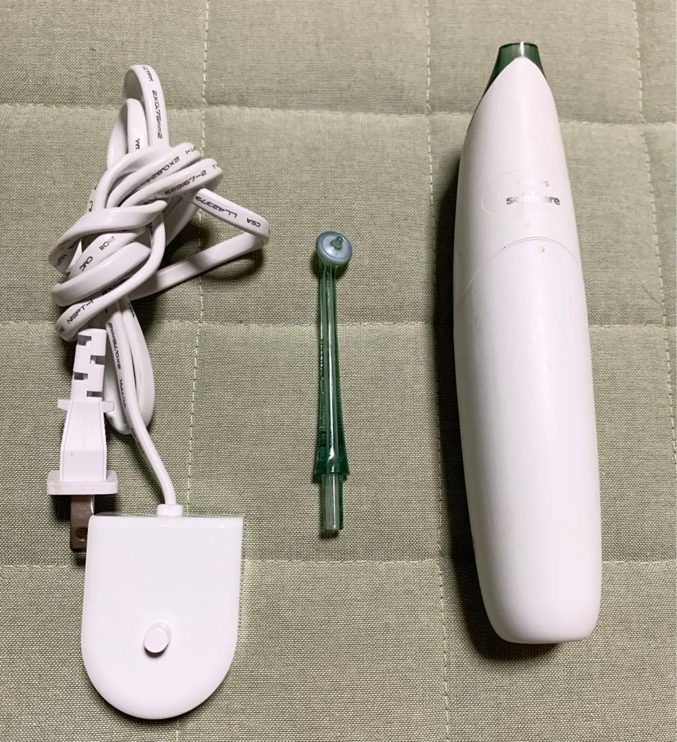 ◆PHILIPS sonicareソニッケアー エアーフロス歯間ケア 口内洗浄②
