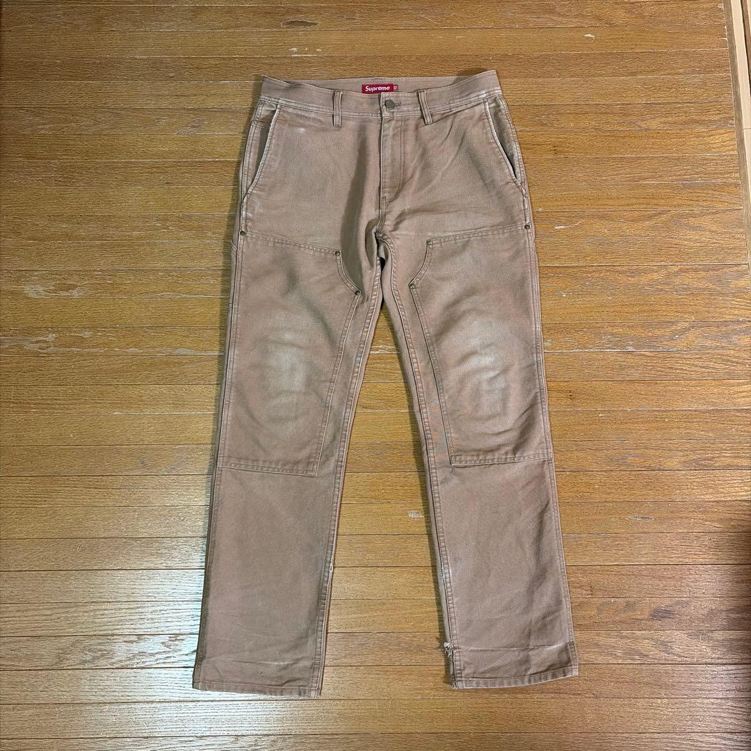 パンツ Supreme Double Knee Painter Pant 32