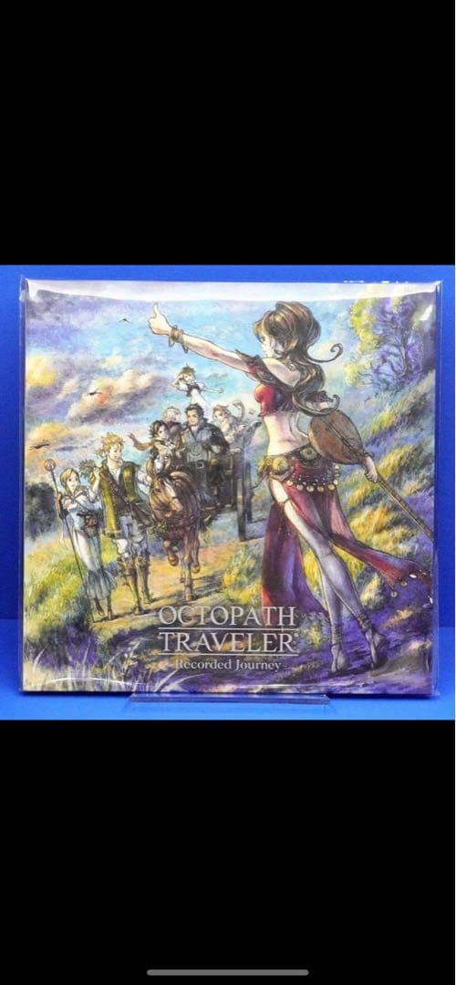 新品　オクトパストラベラー　アナログレコード　限定版