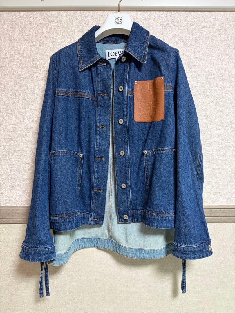 ※最終値下げ！LOEWE デニムジャケット 36 ワークジャケット　M