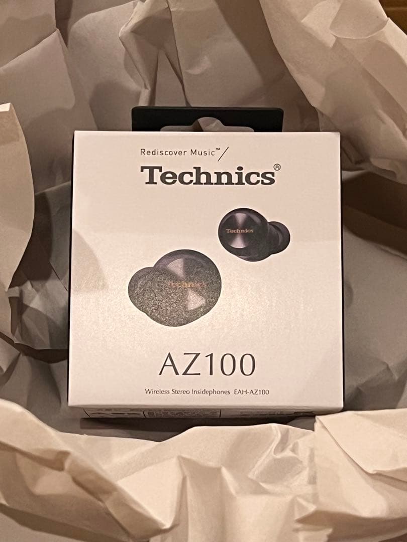 新品未使用Technics AZ100 ワイヤレスイヤホン