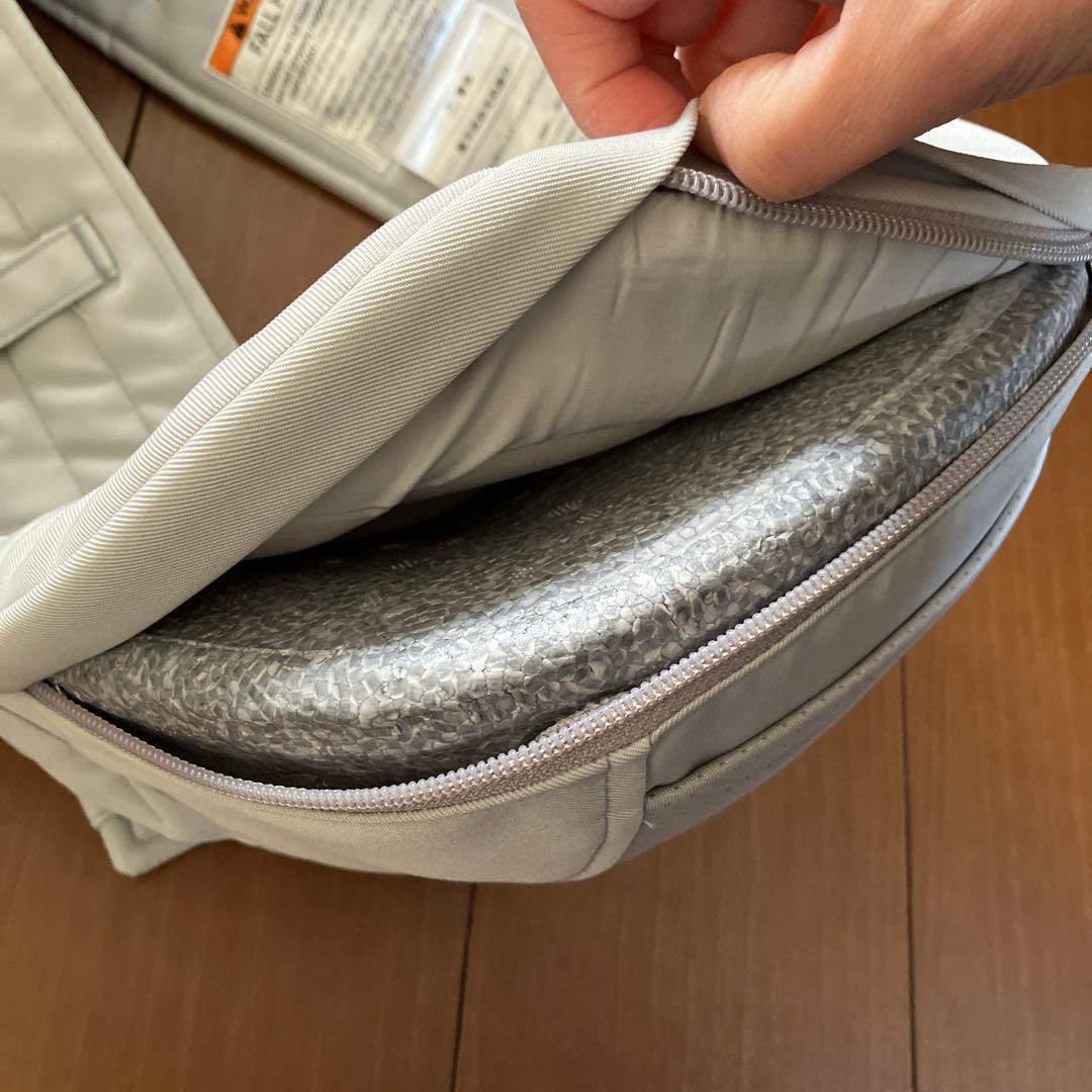 【送料込】エルゴベビー Liftヒップシート パールグレー
