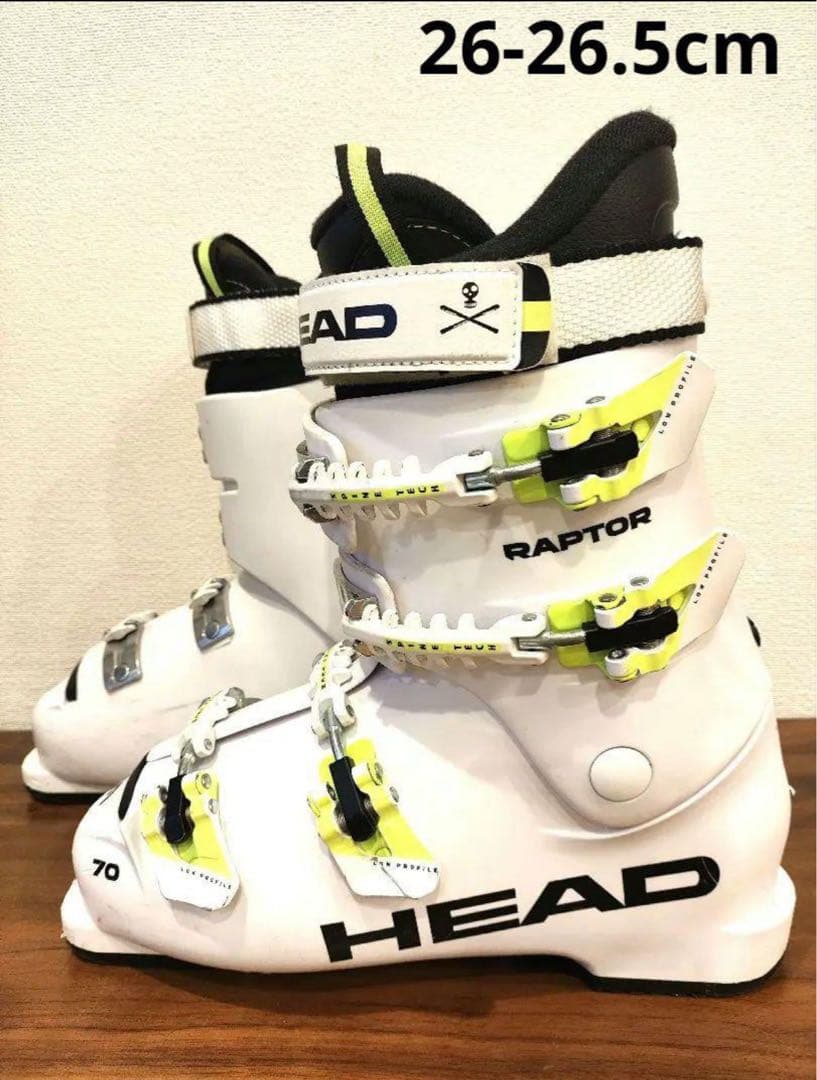 HEAD RAPTOR スキー靴 26-26.5cm スキーブーツ(子ども用)