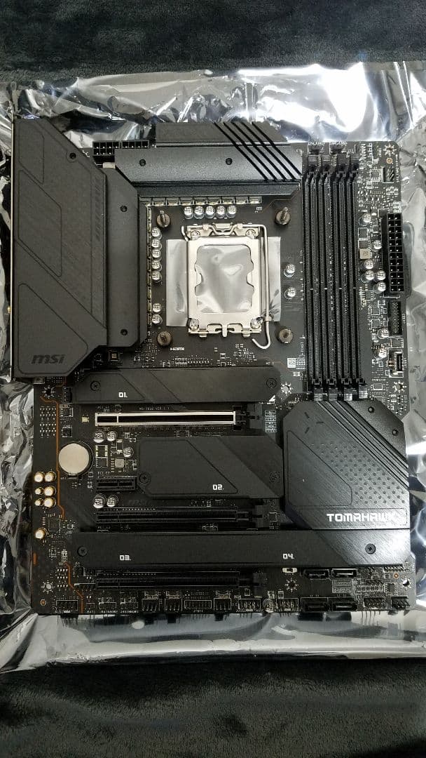 マザーボード MSI MAG Z690 TOMAHAWK WIFI DDR4 ATX