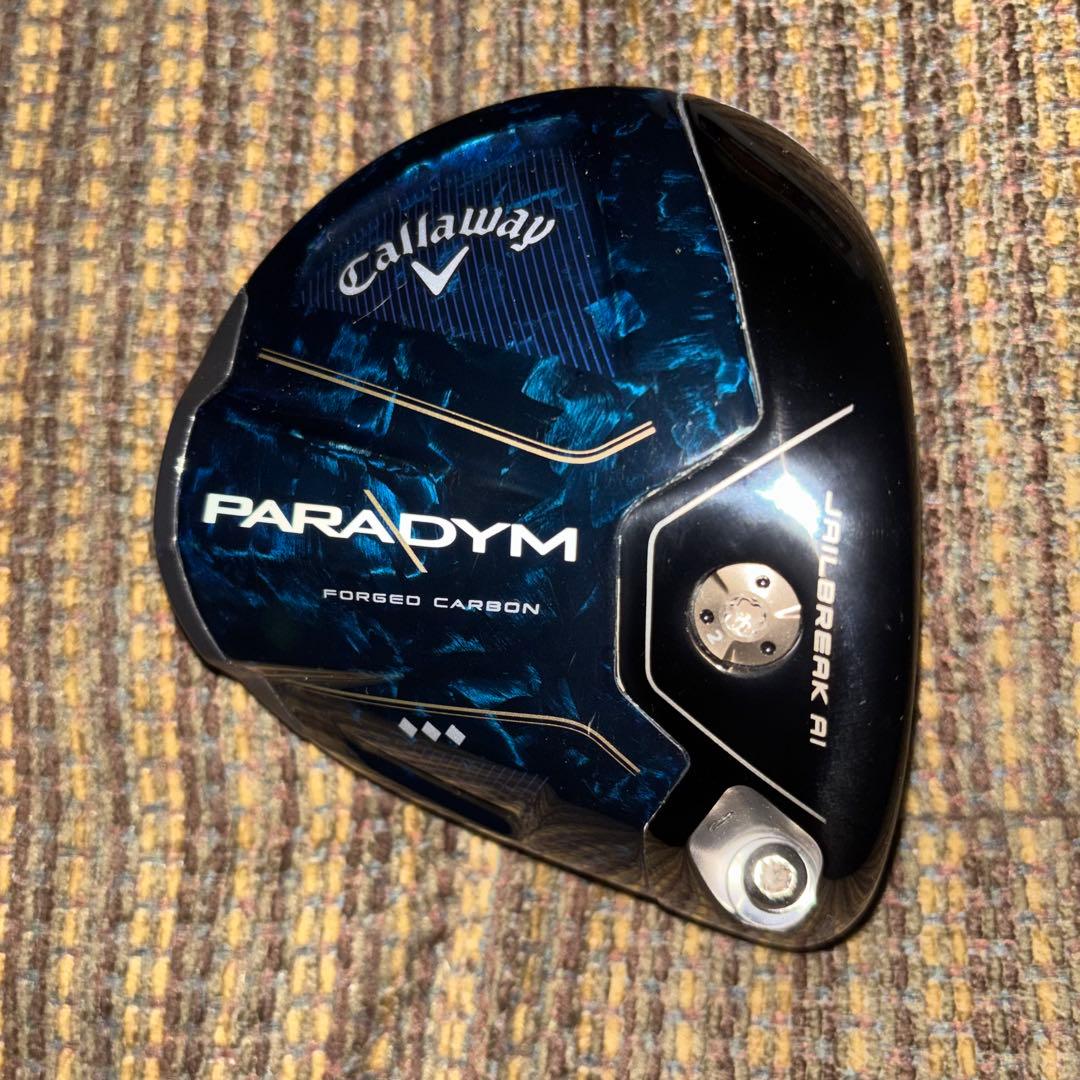 キャロウェイ パラダイムトリプルダイヤドライバーヘッド 9度