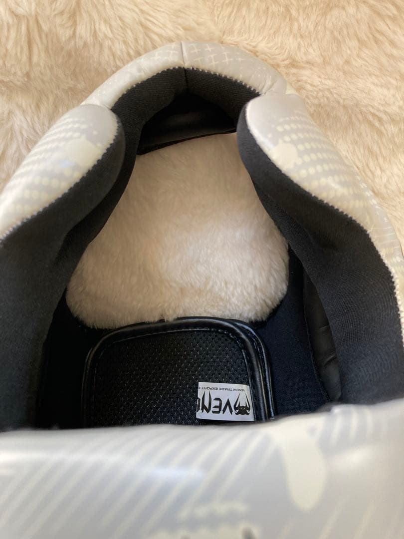 Venum Elite ヘッドギア - ホワイト/カモ　Mサイズ