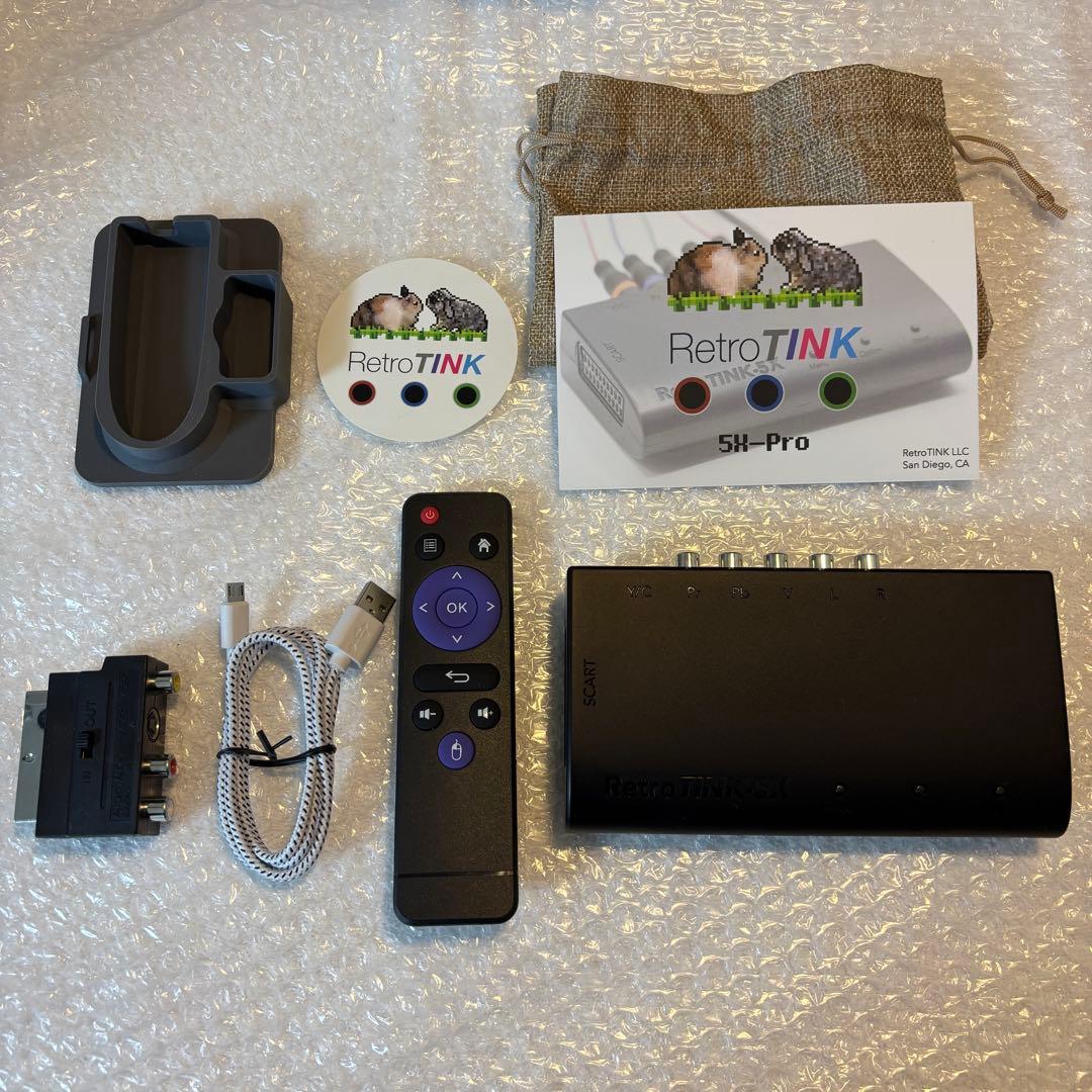 その他 RetroTink 5x Pro