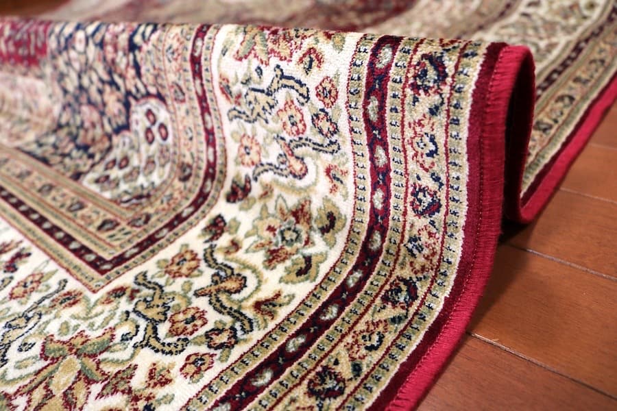 送料無料！ペルシャ柄絨毯 160×230 新品 ラグ カーペット 訳あり