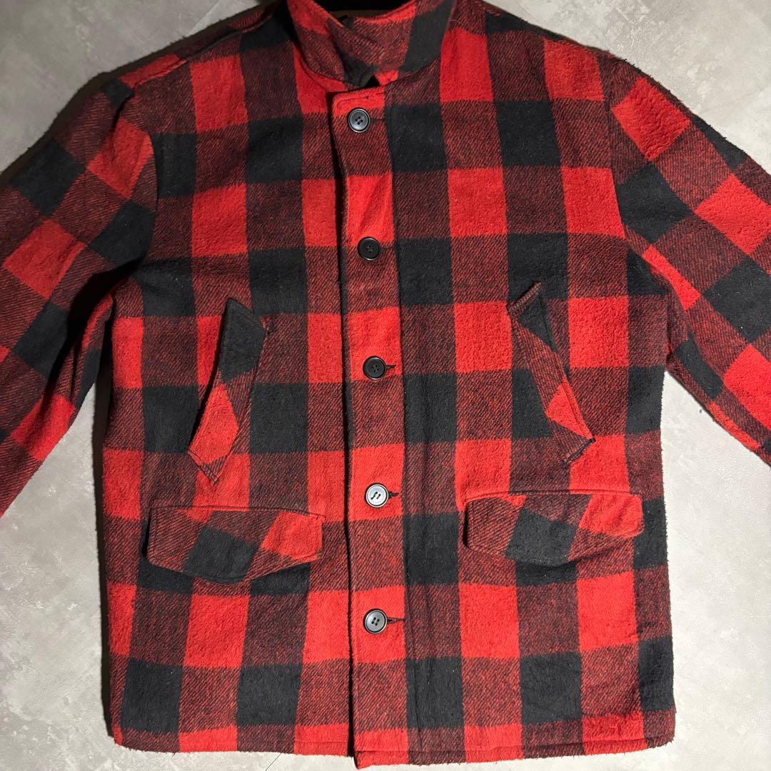 完品 80s - Schott ショット　ハンティングジャケット セットアップ