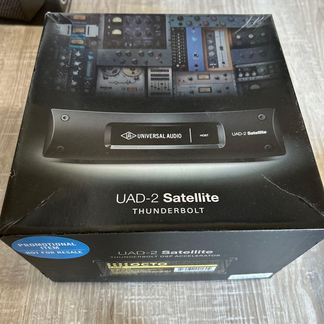 その他 UAD-2 Satellite Thunderbolt Octo Core