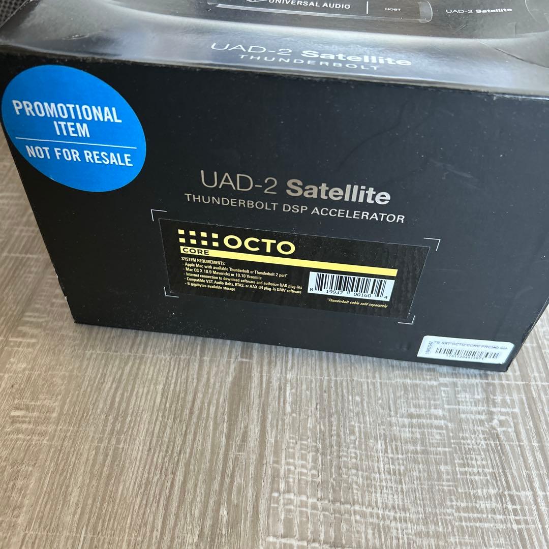 その他 UAD-2 Satellite Thunderbolt Octo Core