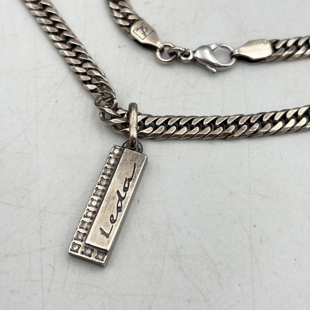 レダシルマ ネックレス ユニセックス シルバー 喜平 1108-S7359t