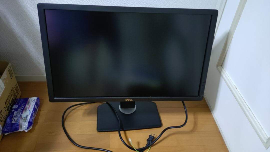 dell u2713hm 27インチモニター 縦可です