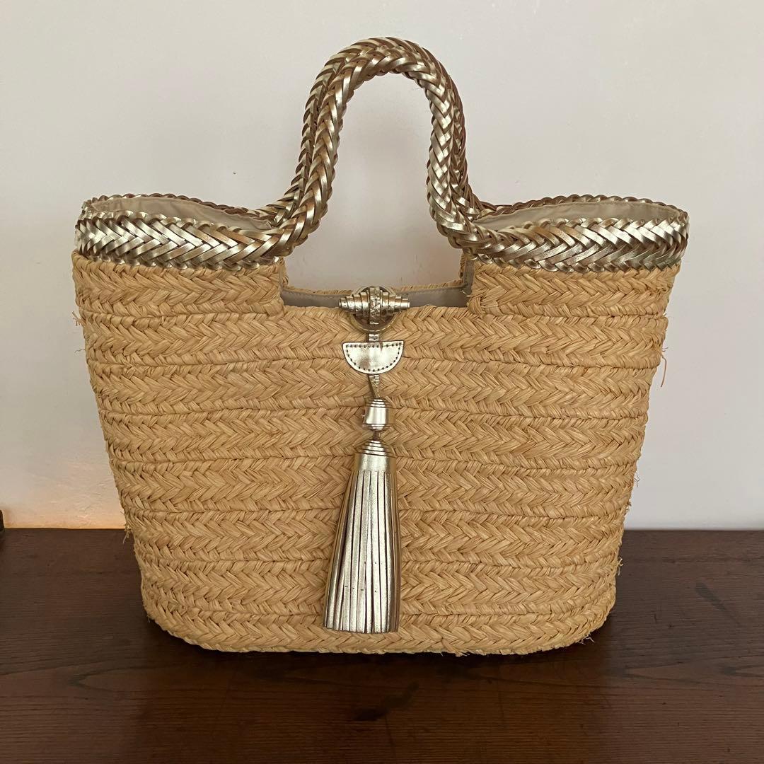 アニヤハインドマーチ◇かごバッグ