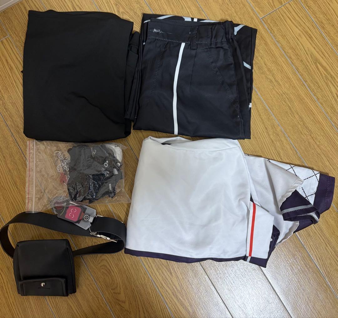 佐伯イッテツ コスプレ衣装 変身デバイス付き