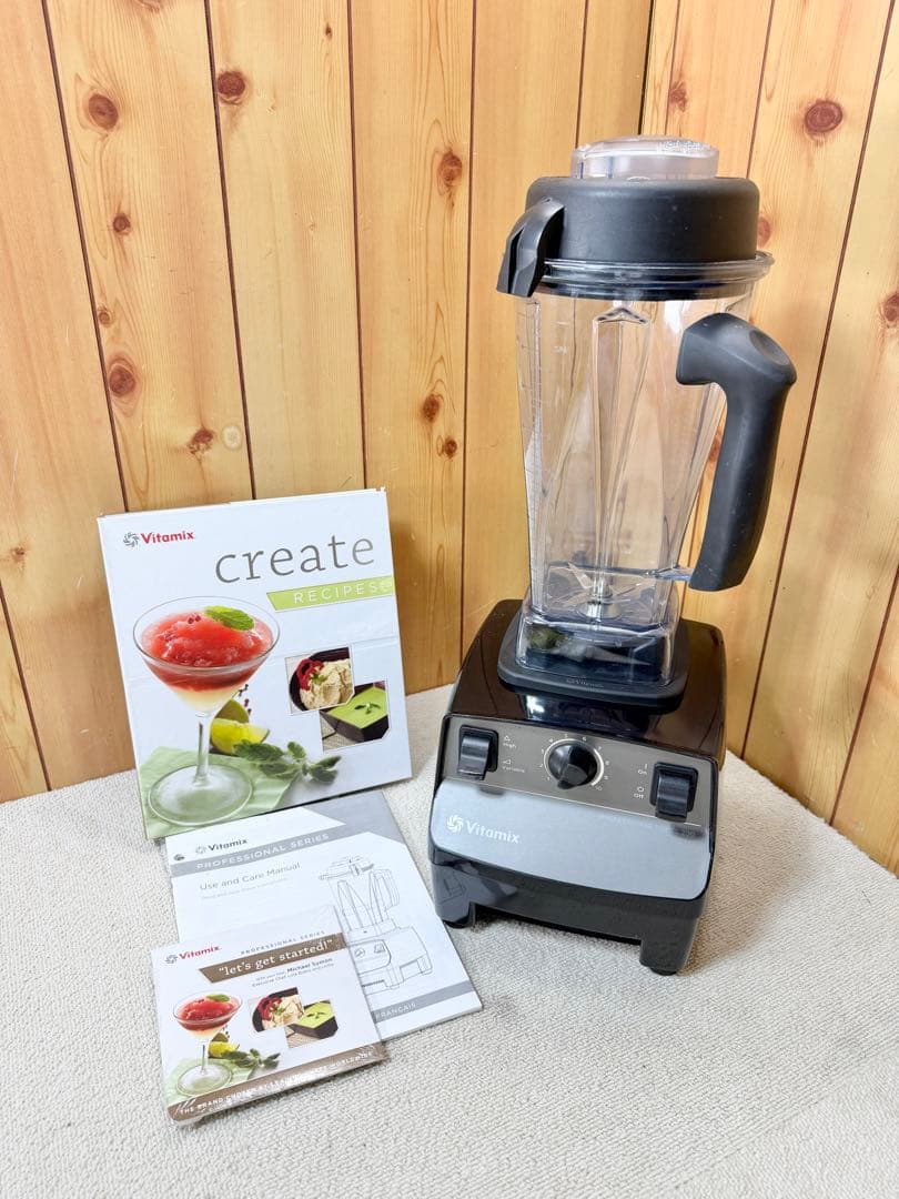 Vitamix バイタミックス ミキサー ブレンダー ブラック VM0103