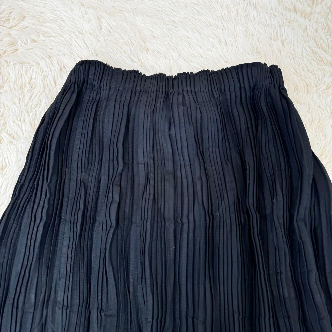 美品✨ISSEY MIYAKE プリーツ　ブラック　サルエルパンツ　サイズ2