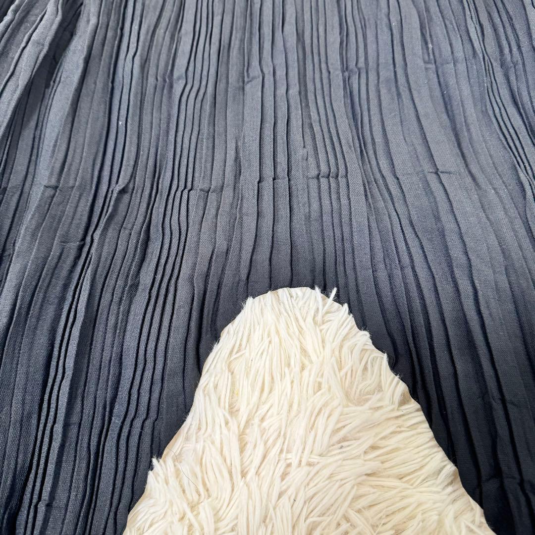 美品✨ISSEY MIYAKE プリーツ　ブラック　サルエルパンツ　サイズ2