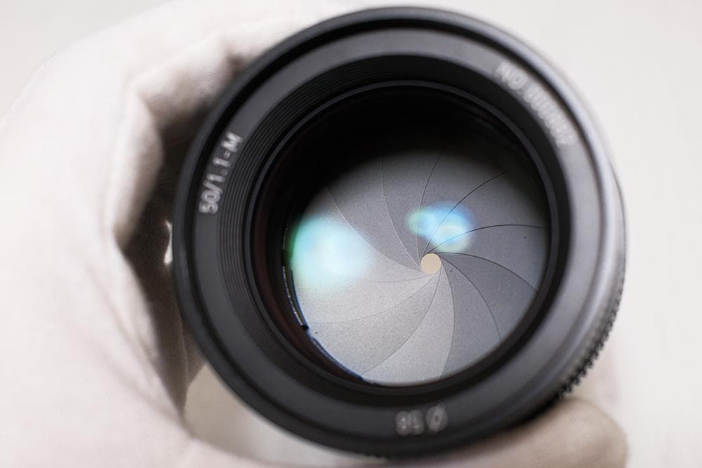 未使用品 ライカMマウントレンズ 50mm F1.1 LEICA Mマウント