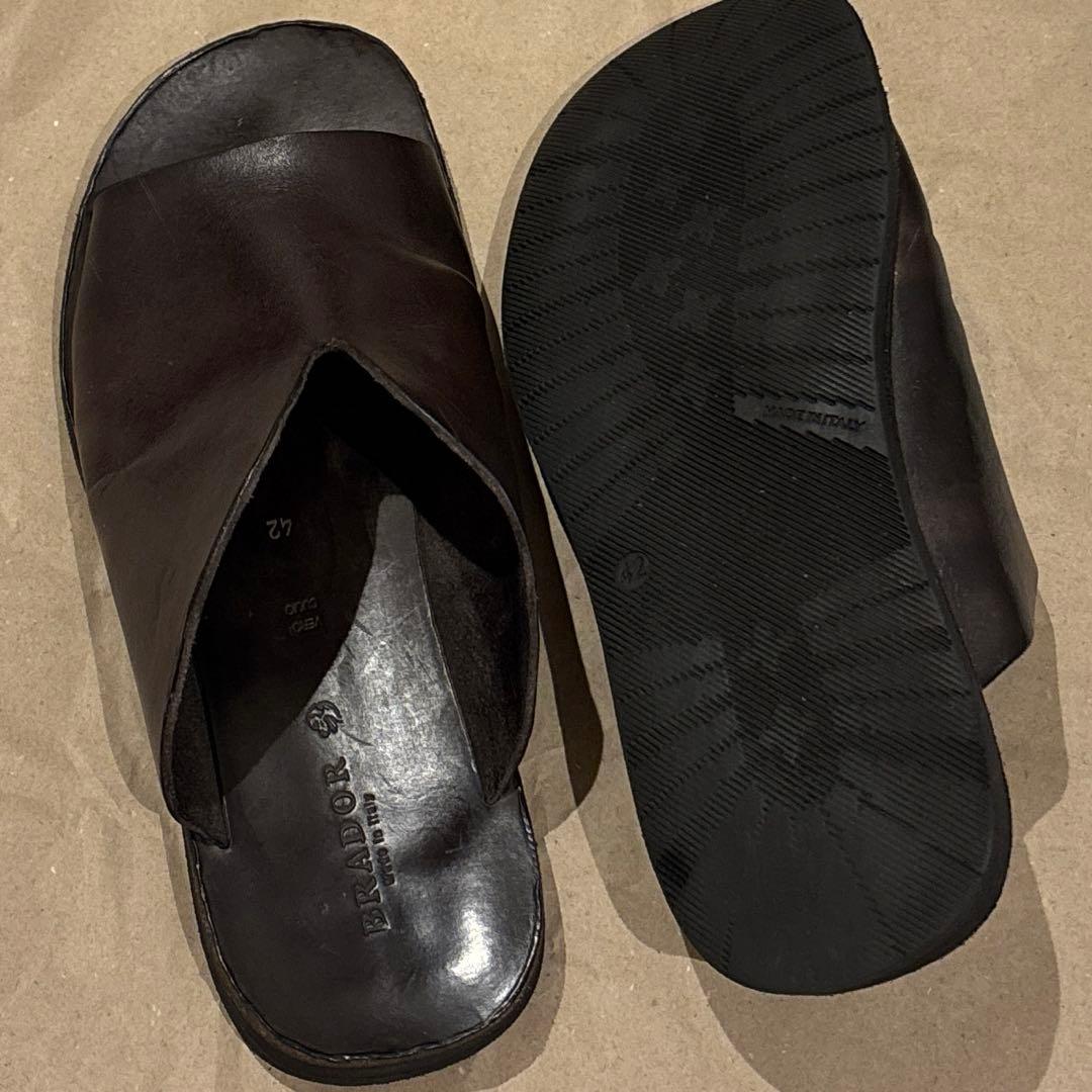 BRADOR. サンダル　本革　サイズ42