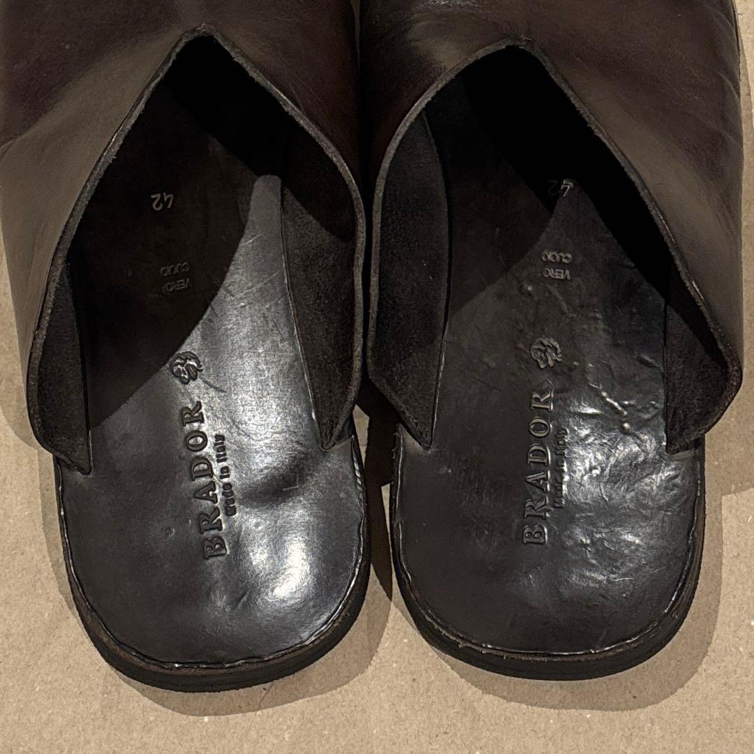 BRADOR. サンダル　本革　サイズ42