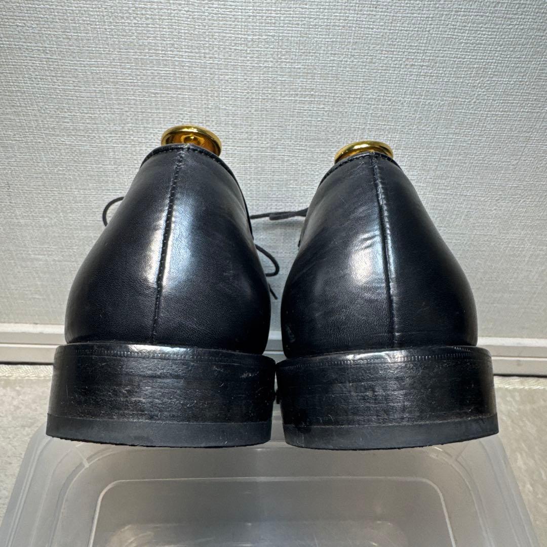 17 美品　ラルフローレン　イタリア製　革靴　25EE レザーシューズ　ブラック