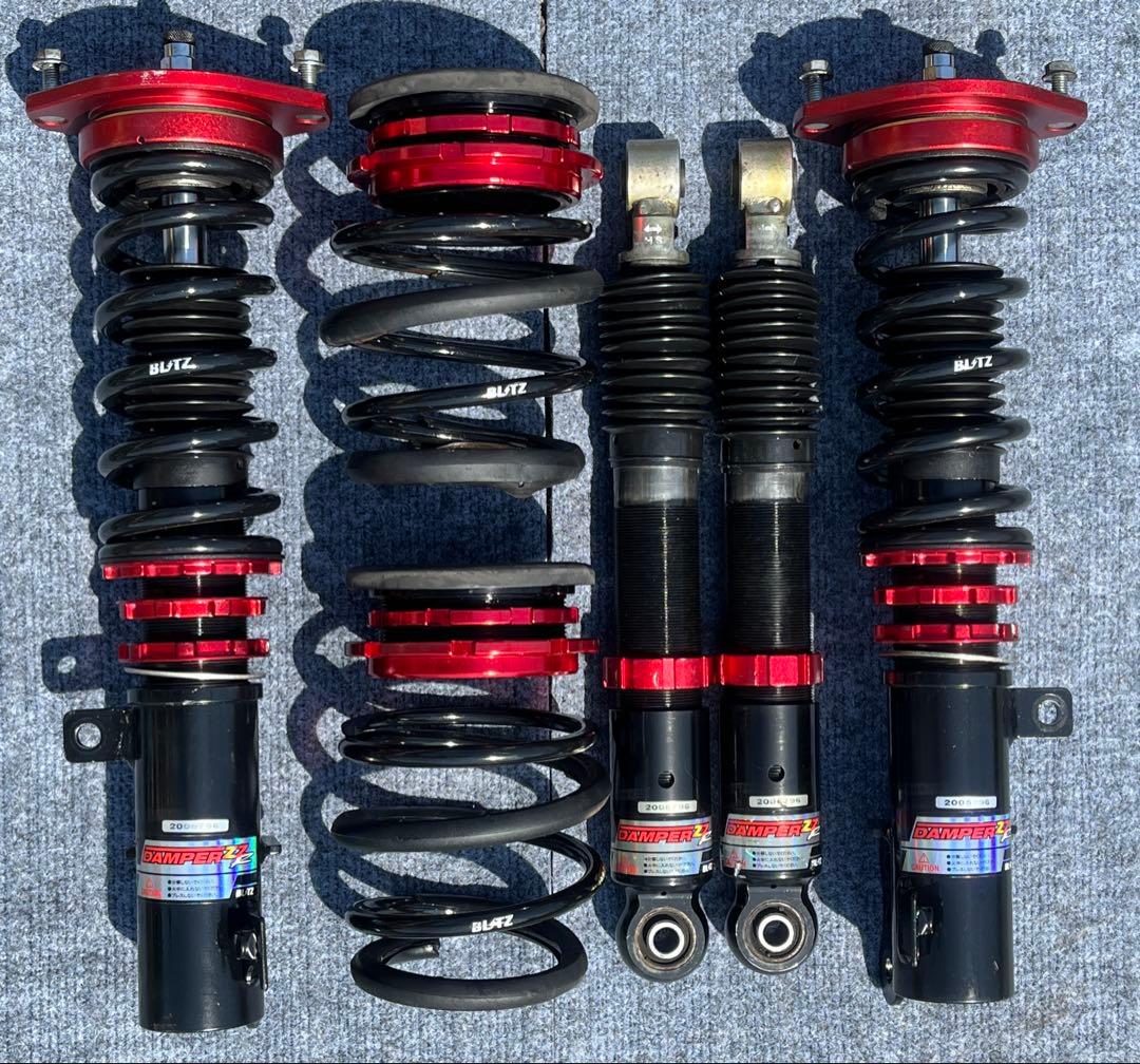 BLITZ MH23S HE22S ワゴンR ラパン ブリッツ ZZ-R 車高調