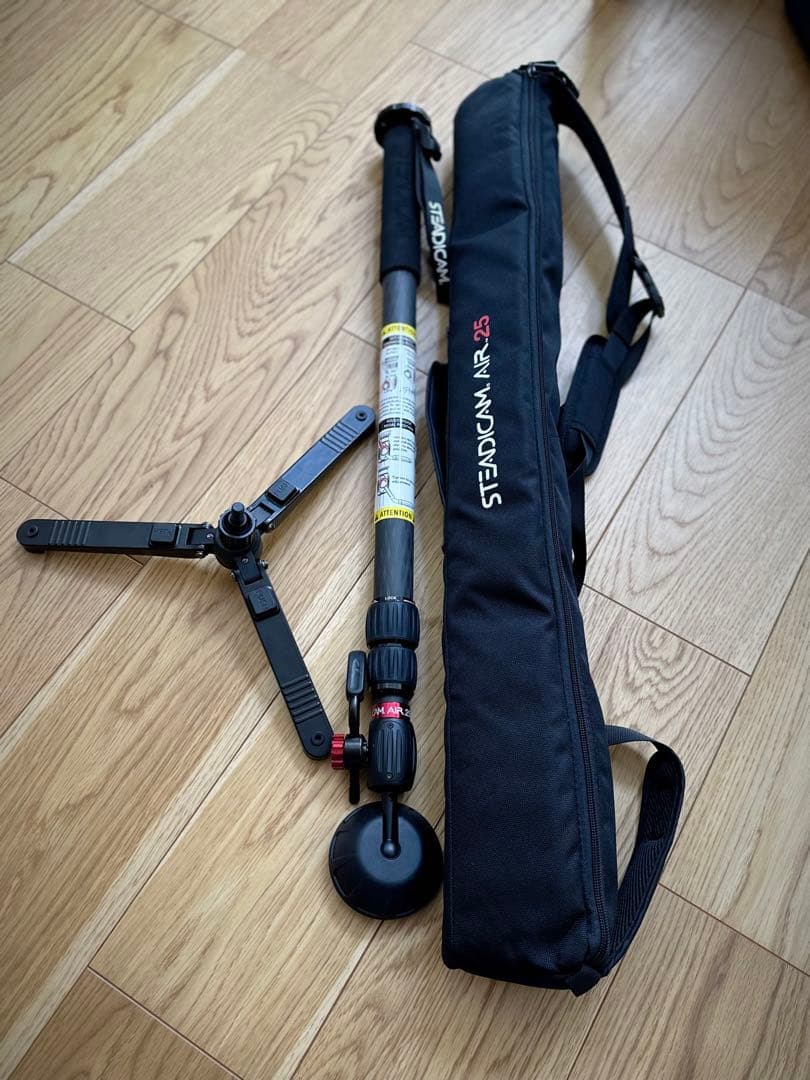 Steadicam ステディカム Air25 カーボンファイバー 一脚
